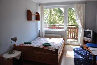 Проживание в семье Rezydencja Karnat Карпач Двухместный номер с 1 кроватью и собственной ванной комнатой вне номера-1